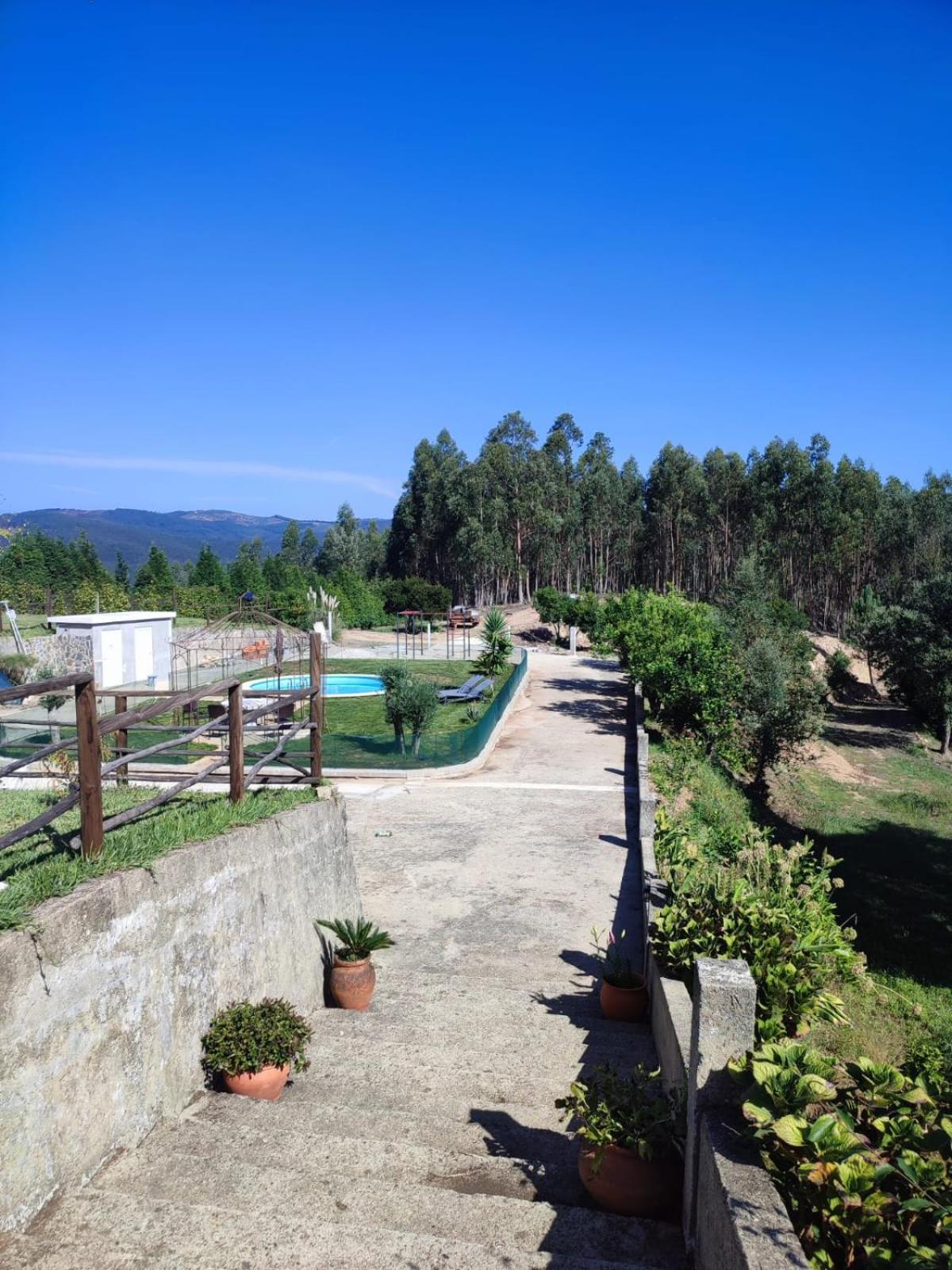 Macinhata do Vouga Alojamento Casa Do Cabeco Alombada מראה חיצוני תמונה