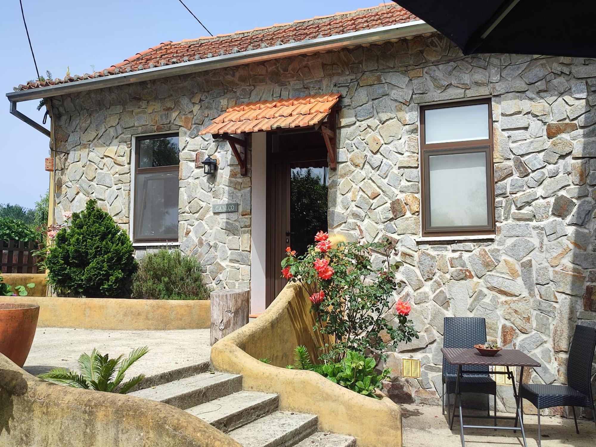 Macinhata do Vouga Alojamento Casa Do Cabeco Alombada מראה חיצוני תמונה